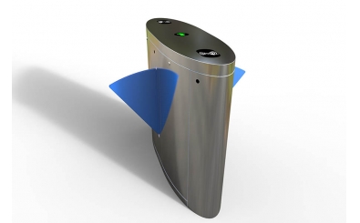 雙機芯鼓形翼閘