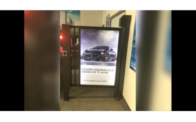 廣告門運行演示視頻
