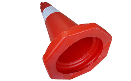 塑料提環圓路錐